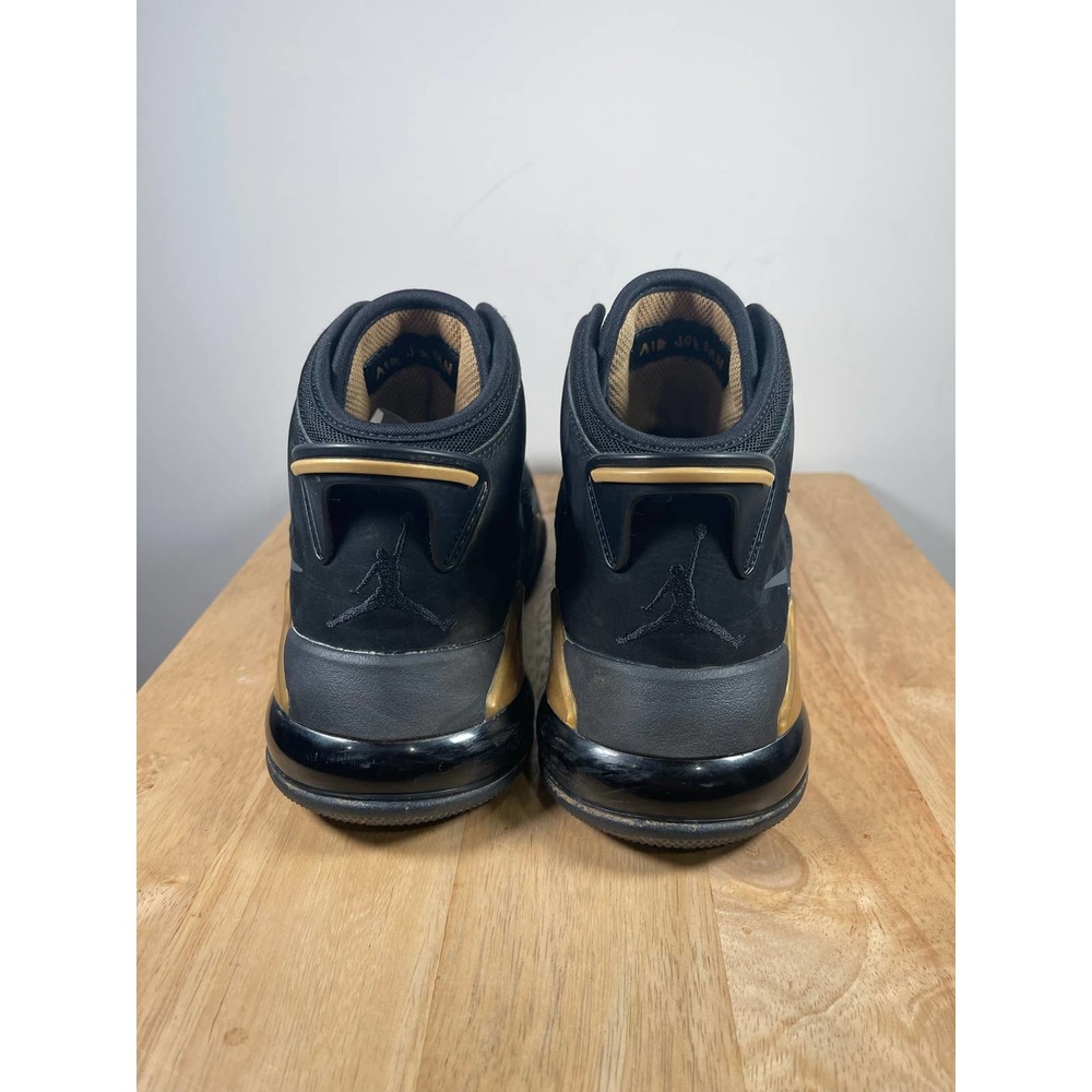 COPY - Jordan Mars 270 Air Max Black Gold Sneaker CD7070-007 sz8.5 - Picture 6 of 9